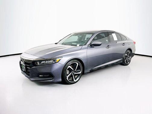 Modern Steel Metallic 2020 Honda Accord Sport 1.5T