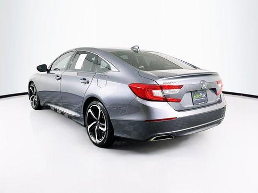 Modern Steel Metallic 2020 Honda Accord Sport 1.5T