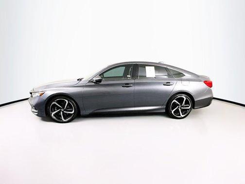 Modern Steel Metallic 2020 Honda Accord Sport 1.5T