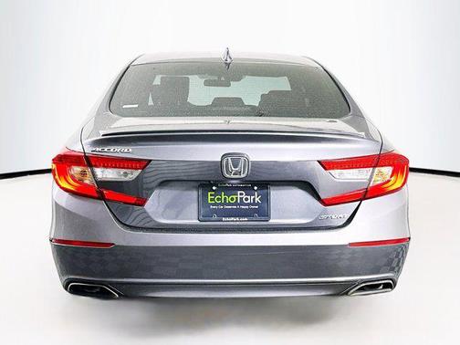 Modern Steel Metallic 2020 Honda Accord Sport 1.5T