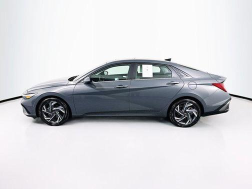 Ecotronic Gray 2025 Hyundai ELANTRA SEL