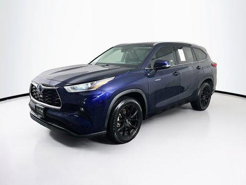 Blueprint 2021 Toyota Highlander Hybrid Limited