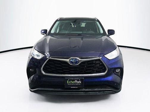 Blueprint 2021 Toyota Highlander Hybrid Limited