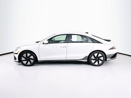 Serenity White 2024 Hyundai IONIQ 6 SE