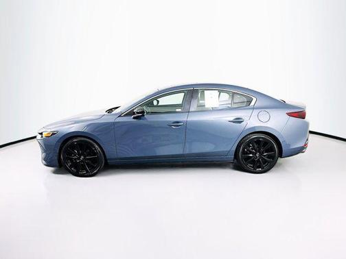 Polymetal Gray Metallic 2025 Mazda Mazda3 AWD