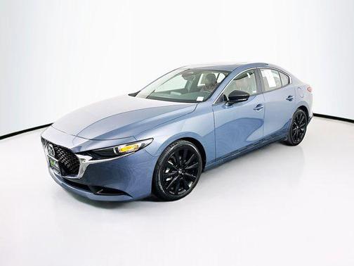 Polymetal Gray Metallic 2025 Mazda Mazda3 AWD
