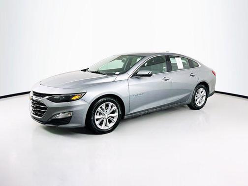 Sterling Gray Metallic 2024 Chevrolet Malibu LT