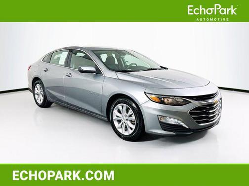Sterling Gray Metallic 2024 Chevrolet Malibu LT