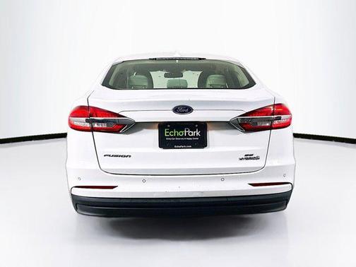2019 Ford Fusion Hybrid SE