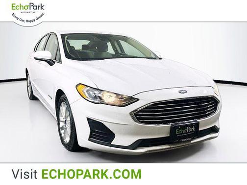 2019 Ford Fusion Hybrid SE