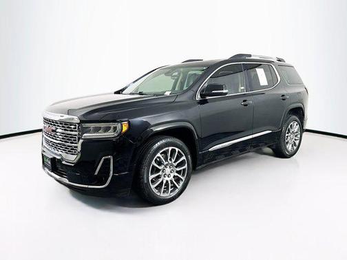 Ebony Twilight Metallic 2023 GMC Acadia Denali