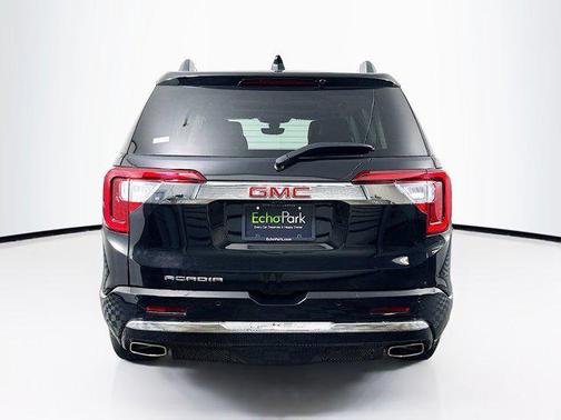 Ebony Twilight Metallic 2023 GMC Acadia Denali