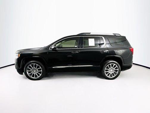 Ebony Twilight Metallic 2023 GMC Acadia Denali