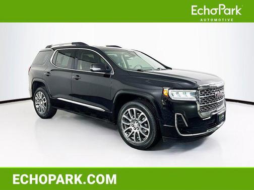 Ebony Twilight Metallic 2023 GMC Acadia Denali