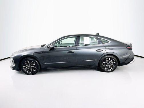 Portofino Gray 2025 Hyundai SONATA SEL