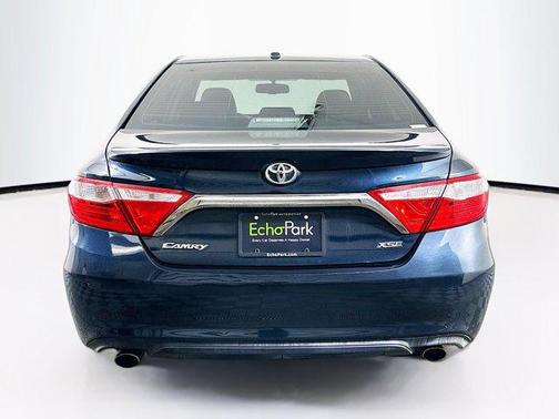 Cosmic Gray Mica 2015 Toyota Camry XSE