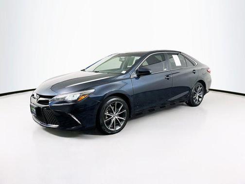 Cosmic Gray Mica 2015 Toyota Camry XSE