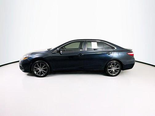 Cosmic Gray Mica 2015 Toyota Camry XSE