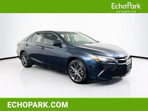 Cosmic Gray Mica 2015 Toyota Camry XSE