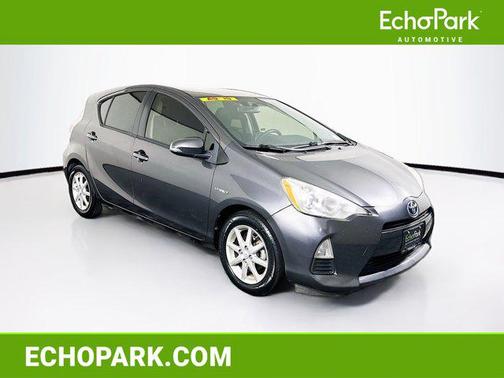Magnetic Gray Metallic 2013 Toyota Prius c Three