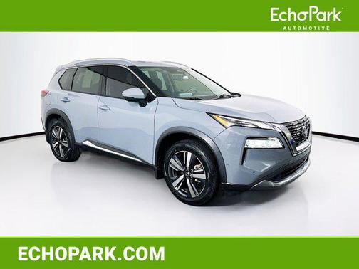 Boulder Gray Pearl 2023 Nissan Rogue SL