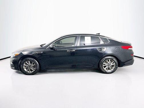 Ebony Black 2019 Kia Optima LX