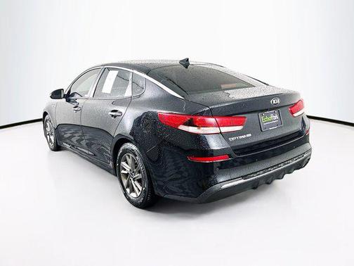 Ebony Black 2019 Kia Optima LX