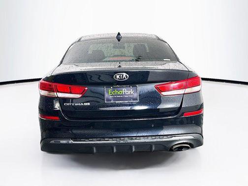 Ebony Black 2019 Kia Optima LX