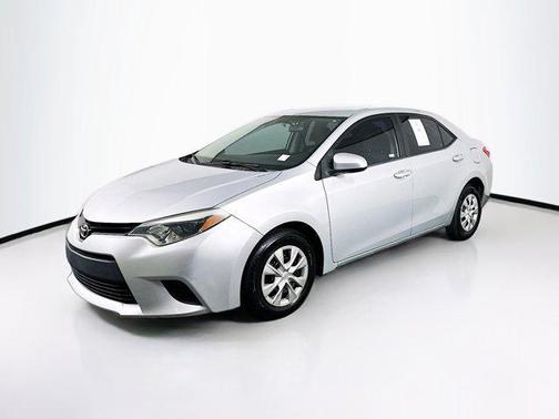 Classic Silver Metallic 2016 Toyota Corolla L