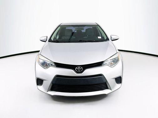 Classic Silver Metallic 2016 Toyota Corolla L