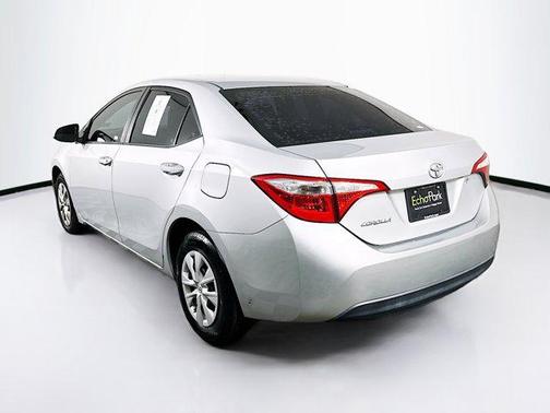 Classic Silver Metallic 2016 Toyota Corolla L