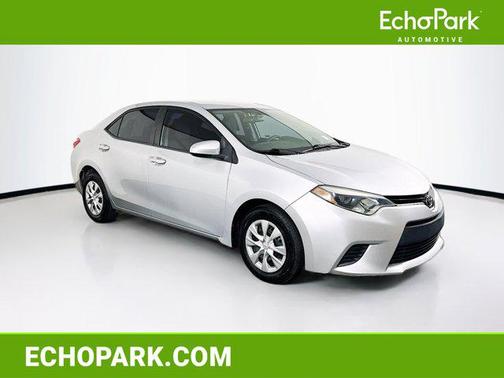 Classic Silver Metallic 2016 Toyota Corolla L