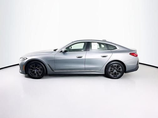 Skyscraper Grey Metallic 2023 BMW i4 Gran Coupe eDrive35