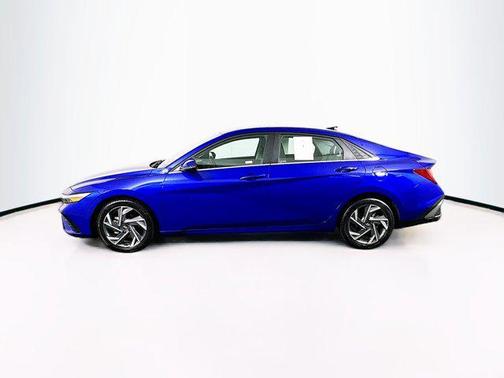 Intense Blue 2025 Hyundai ELANTRA Limited