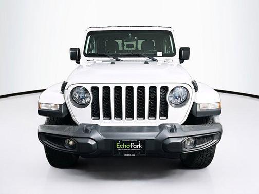 2021 Jeep Gladiator 80th Anniversary
