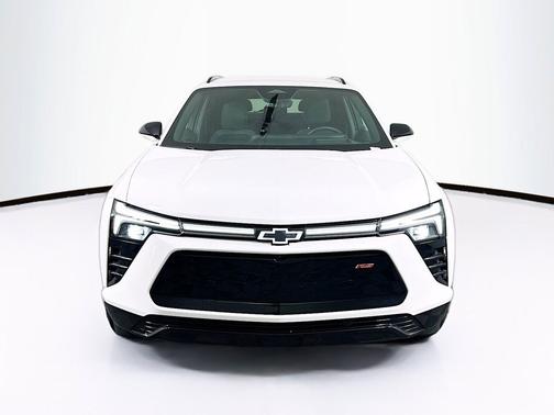 Summit White 2024 Chevrolet Blazer EV eAWD RS
