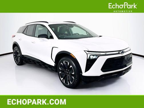 Summit White 2024 Chevrolet Blazer EV eAWD RS