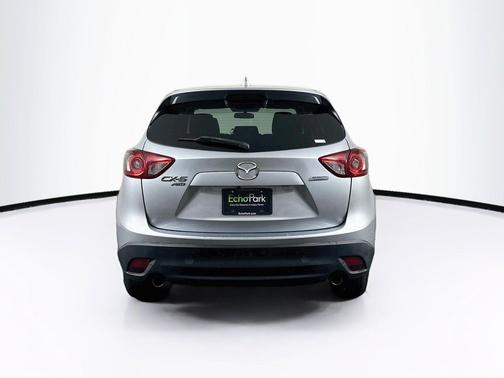 Sonic Silver Metallic 2016 Mazda CX-5 Touring