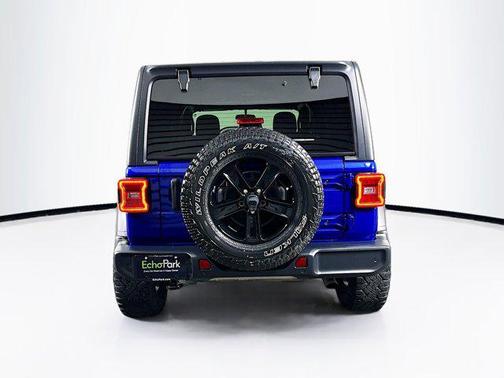 Blue 2020 Jeep Wrangler Unlimited Sport Altitude