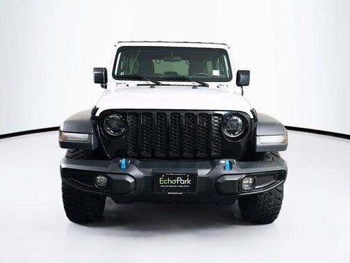 Bright White Clearcoat 2023 Jeep Wrangler 4xe 4x4