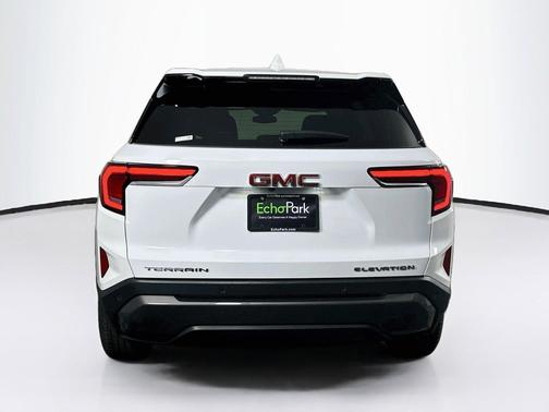 Summit White 2026 GMC Terrain FWD Elevation