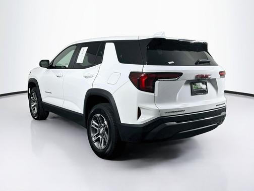 Summit White 2026 GMC Terrain FWD Elevation
