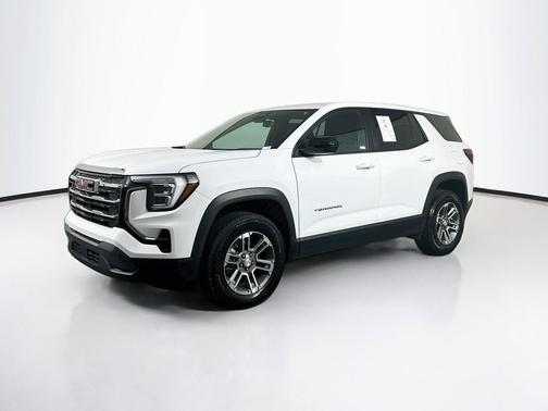 Summit White 2026 GMC Terrain FWD Elevation