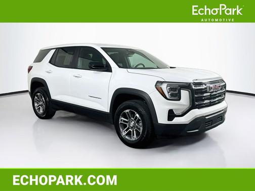 Summit White 2026 GMC Terrain FWD Elevation