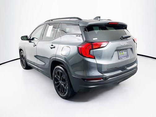 Graphite Gray Metallic 2020 GMC Terrain SLE