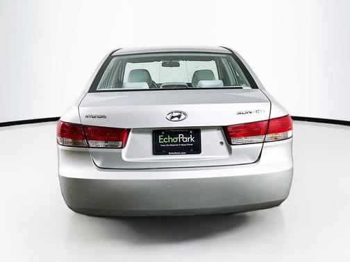 Silver 2007 Hyundai SONATA GLS