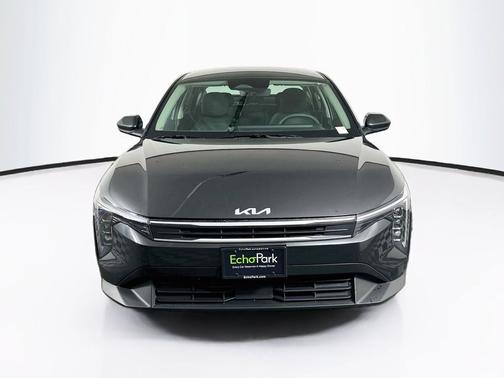 Interstellar Gray 2025 Kia K4 LXS