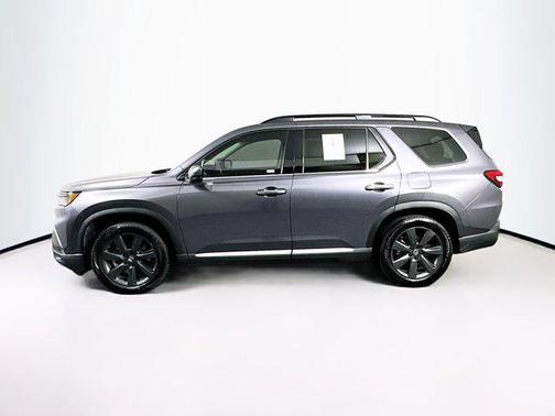 Modern Steel Metallic 2025 Honda Pilot Touring 8-Passenger