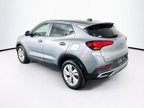 Moonstone Gray Metallic 2025 Buick Encore GX Preferred