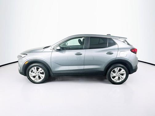 Moonstone Gray Metallic 2025 Buick Encore GX Preferred